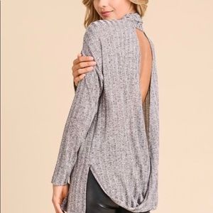 Open back top